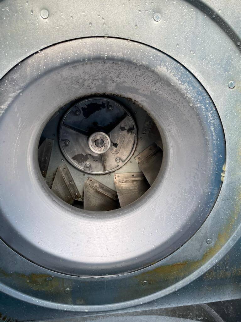 Commercial kitchen exhaust cleaning work for Alhambra