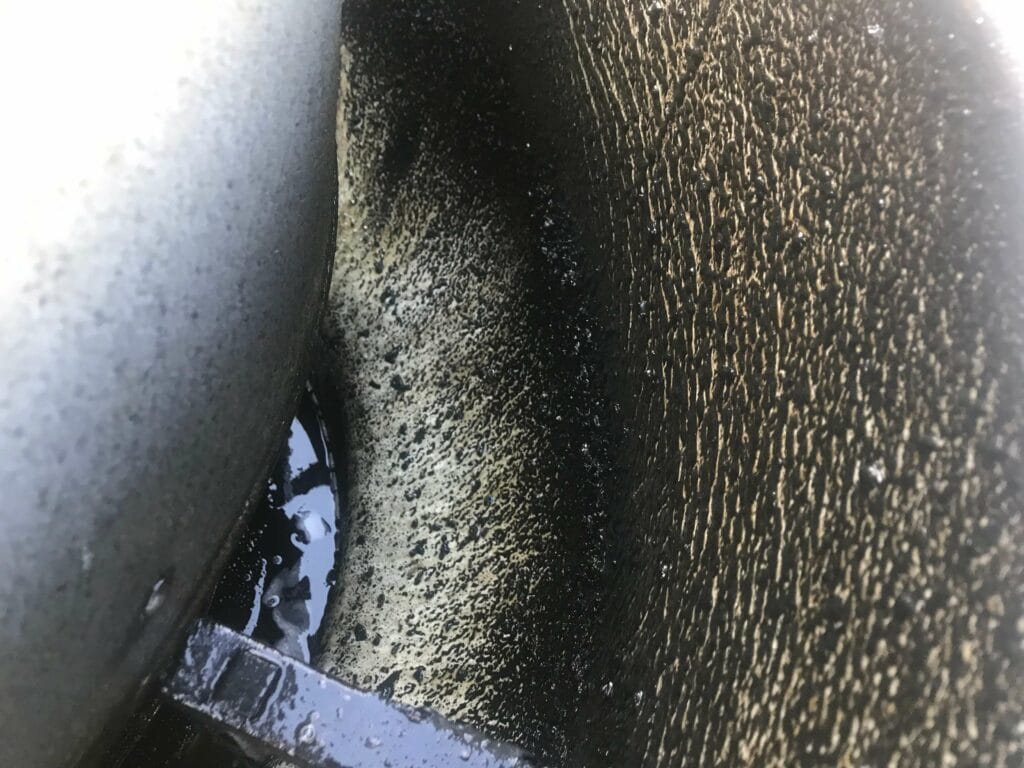 Commercial kitchen exhaust cleaning work for San Gabriel