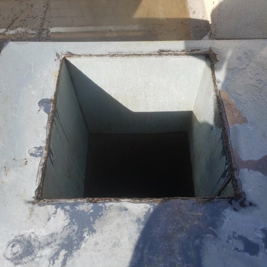 Additional hood cleaning documentation example for Echo Park