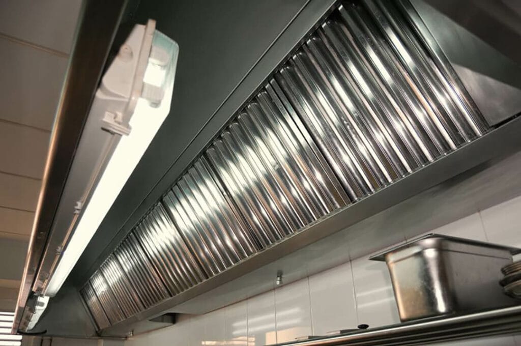 Commercial kitchen exhaust cleaning work for Burbank