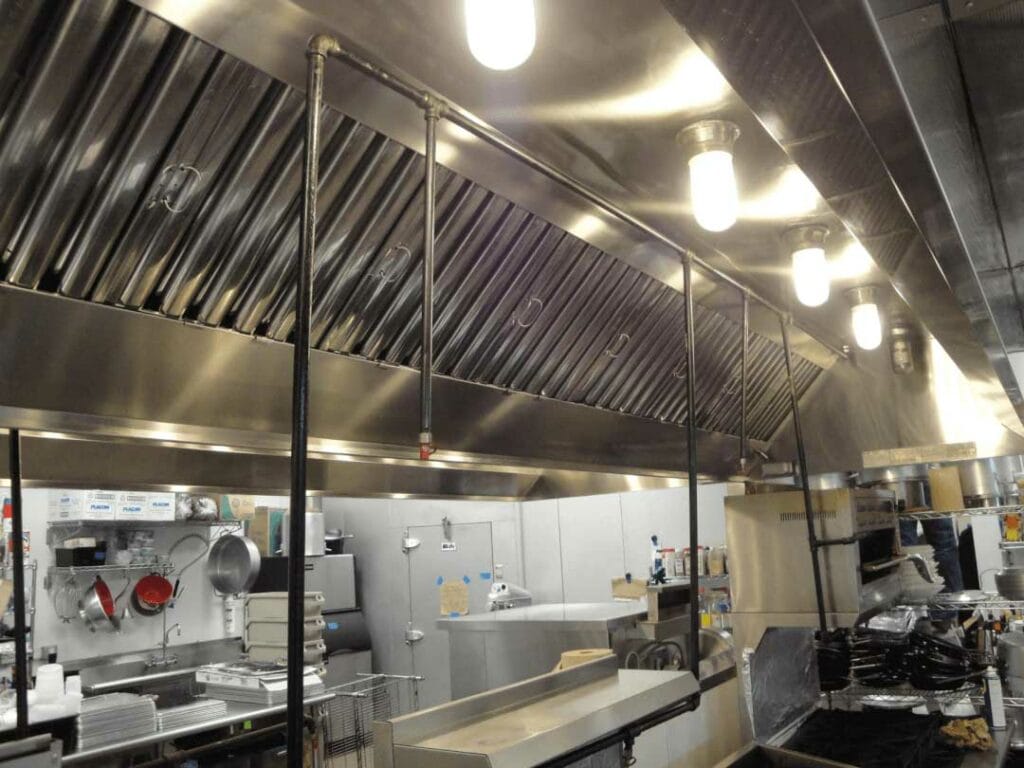 Additional hood cleaning documentation example for San Gabriel